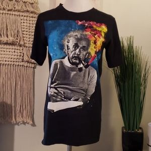 Einstein tee shirt small